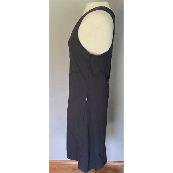 Title Nine Sundress Sz S Shelf Bra Black Racerback Tennis Pickleball Athletic - Picture 6 of 14